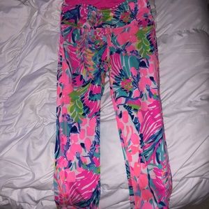 Lilly Pulitzer cropped luxletic leggings